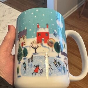 Winter Scene Ceramic Mug